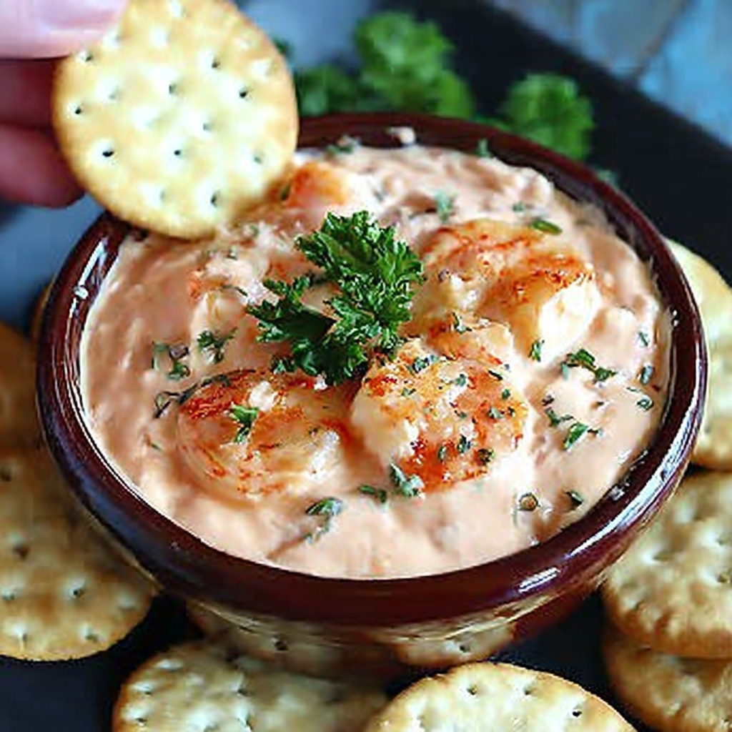 A Flavorful Shrimp Cocktail Dip Worth Sharing