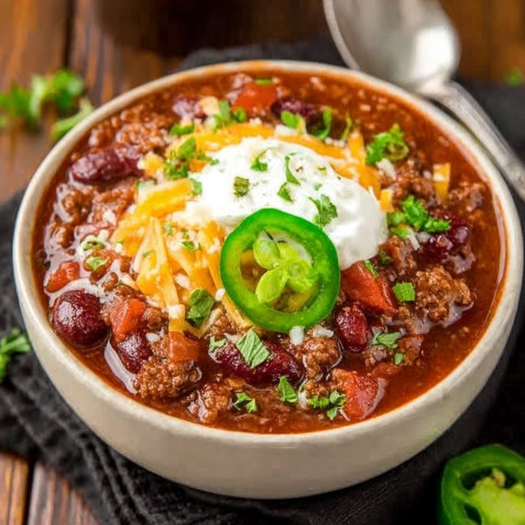 A Hearty Take on Venison Chili for the Home Cook