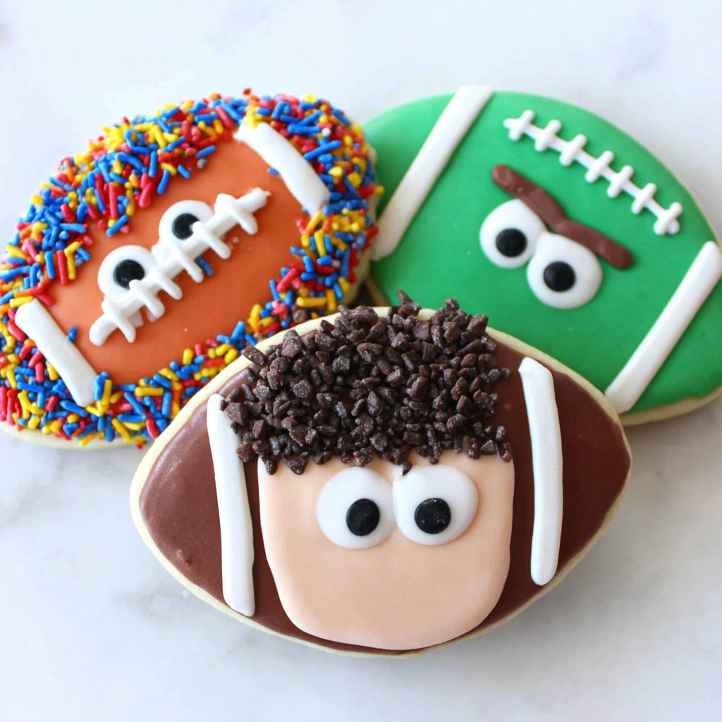 Celebrate Game Day with Fun Football Cookies