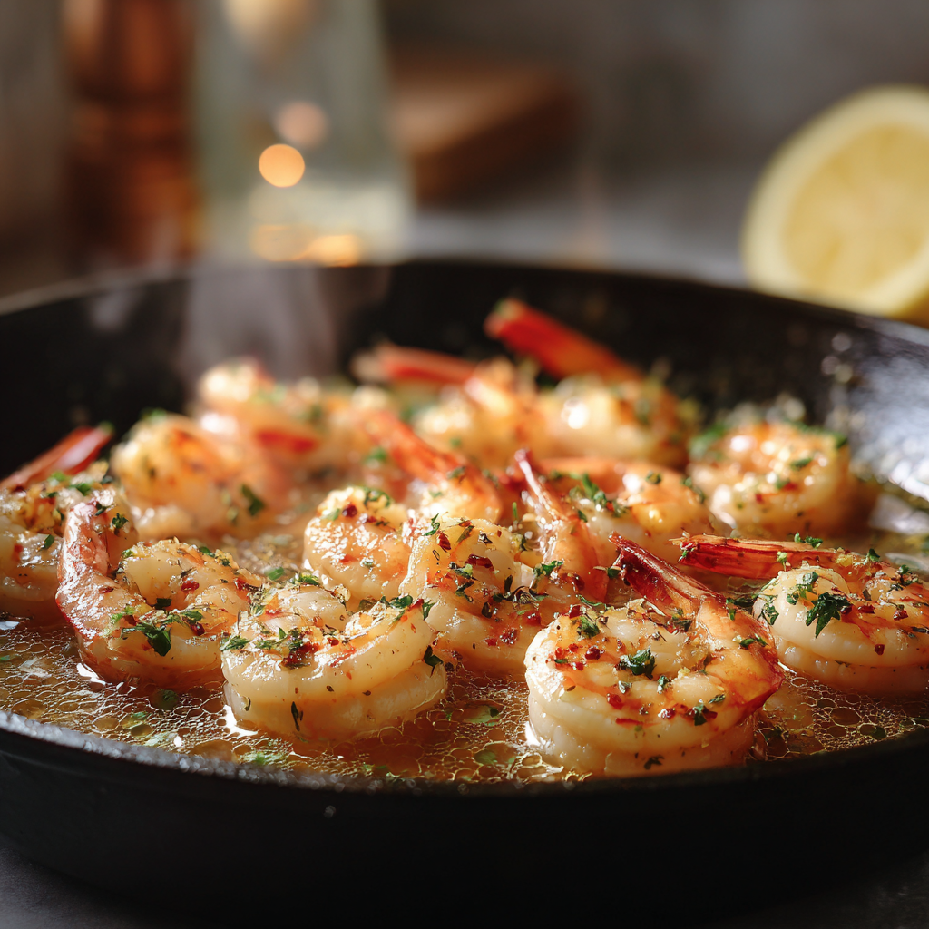 Classic Shrimp Scampi Perfected for Home Cooks