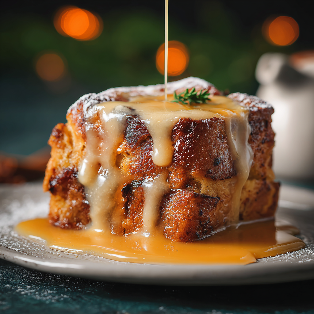 Comforting Bread Pudding: A Timeless Delight