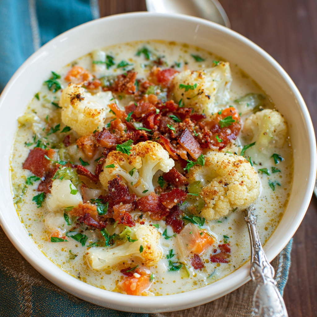 Comforting Cauliflower Chowder for Cozy Nights