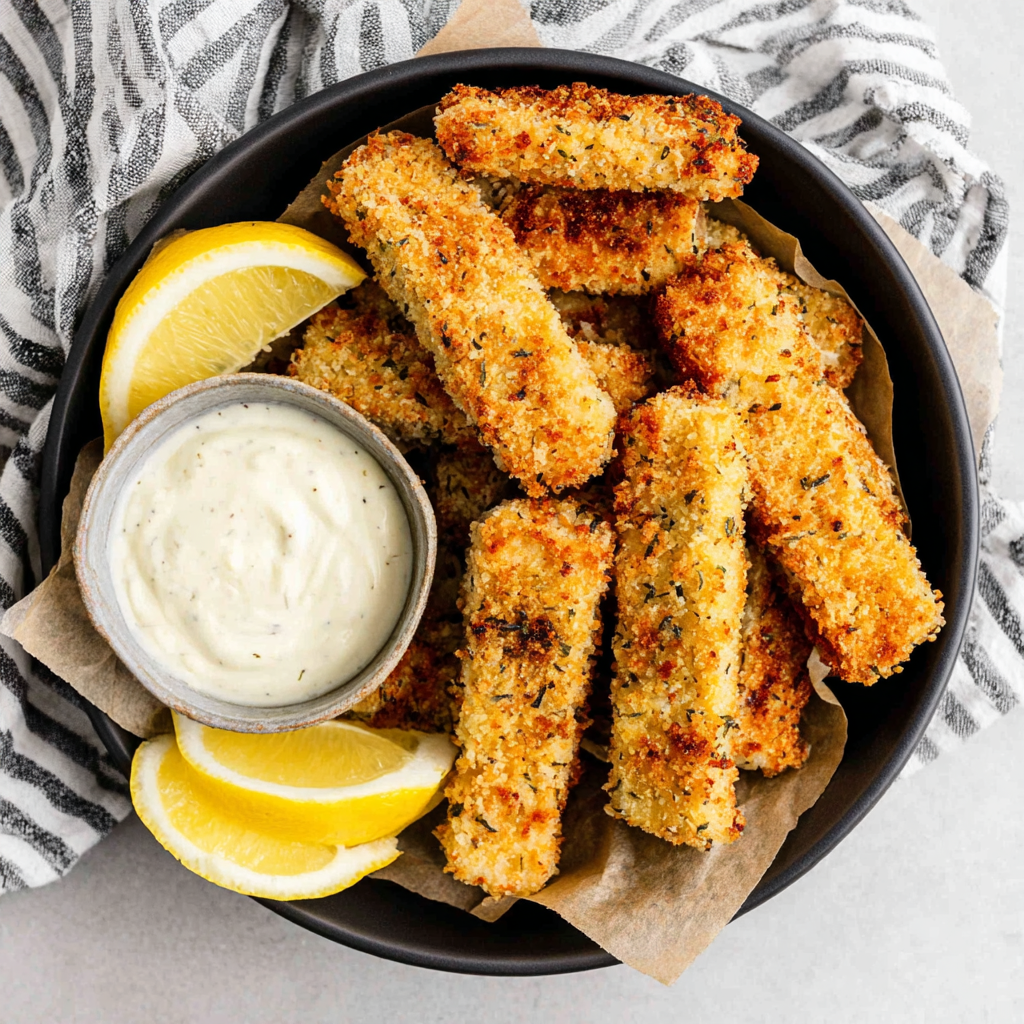 Crafting Crispy Homemade Fish Sticks