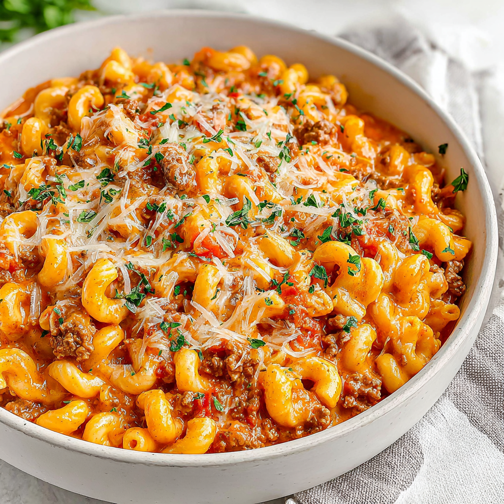 Crafting Delicious Homemade Hamburger Helper