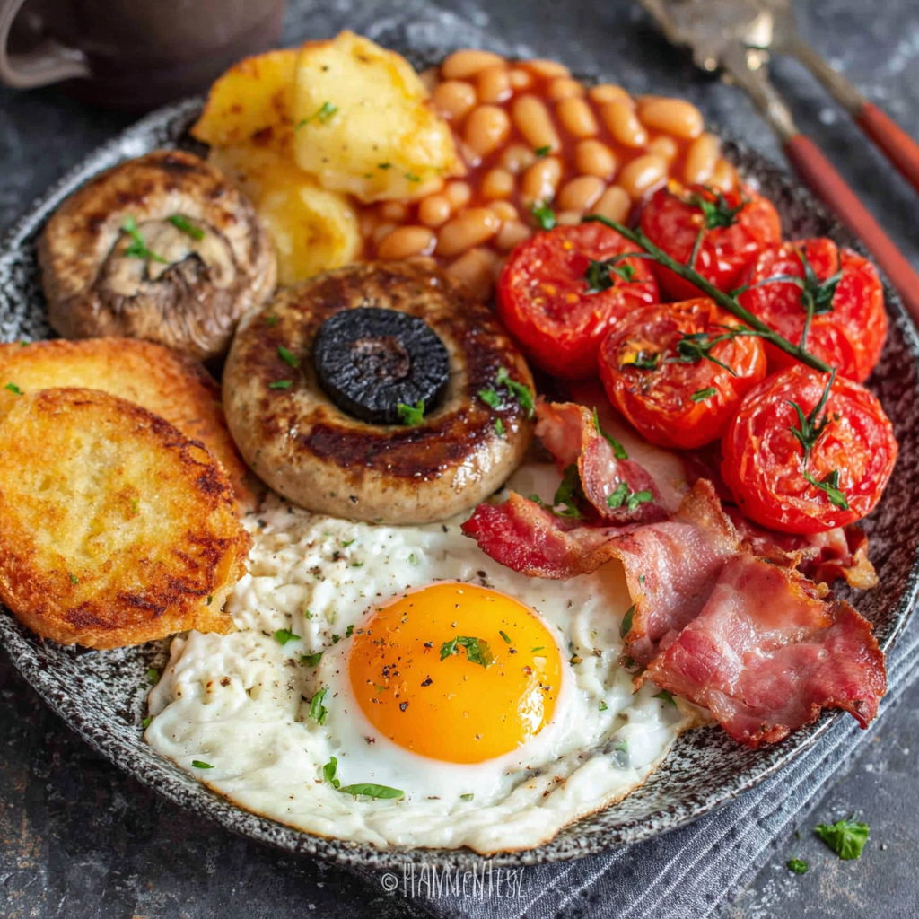 Crafting the Traditional Full Irish Breakfast at Home
