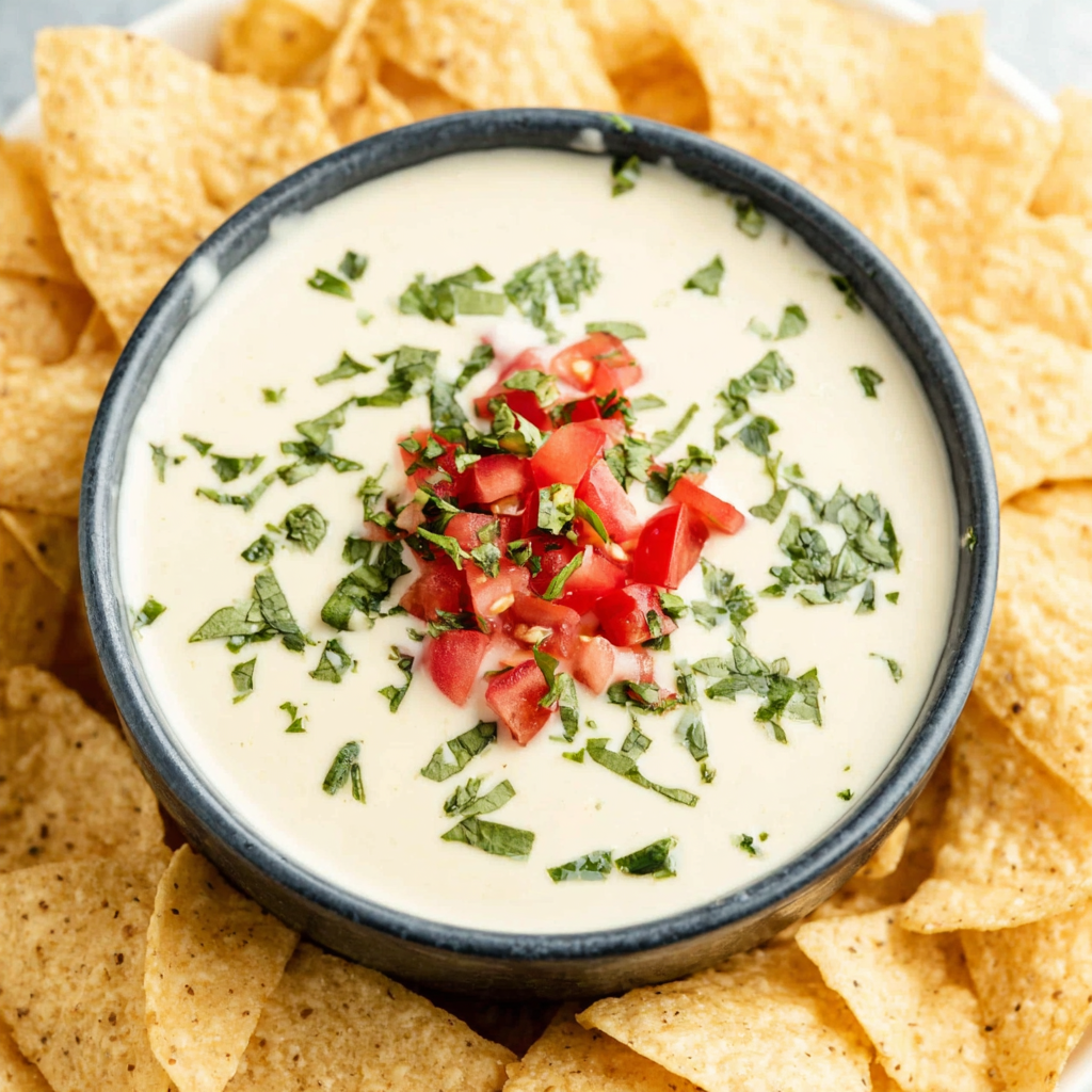 Creamy Mexican White Cheese Dip for Every Occasion