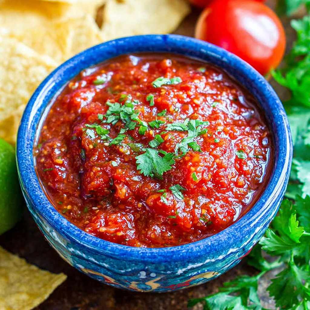 Creating Bold and Fresh Restaurant Style Salsa