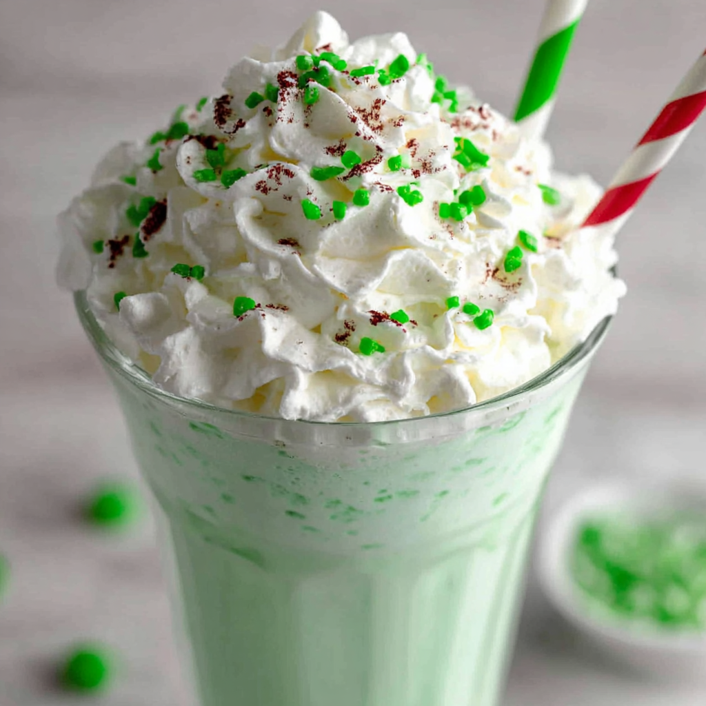 Creating the Perfect Classic Shamrock Shake at Home