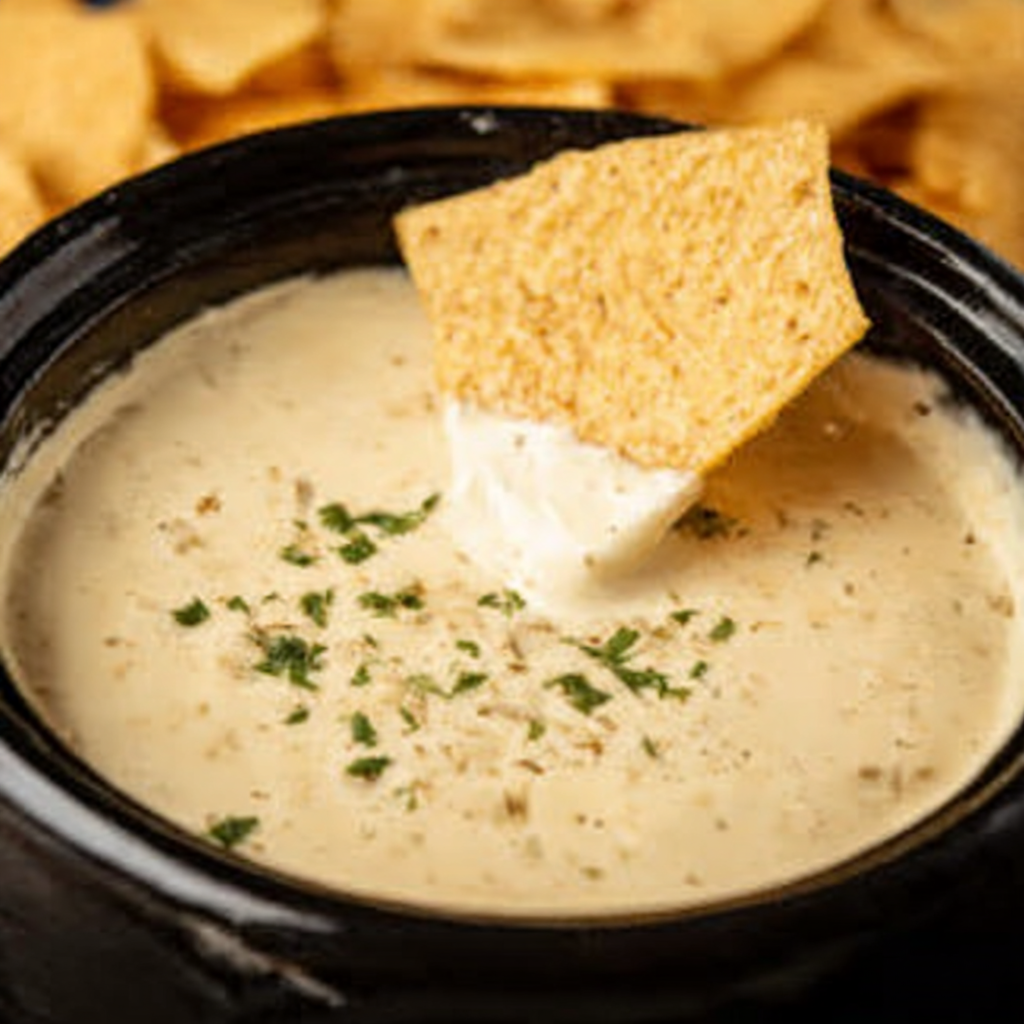 Decadent Crock Pot White Cheese Dip Recipe