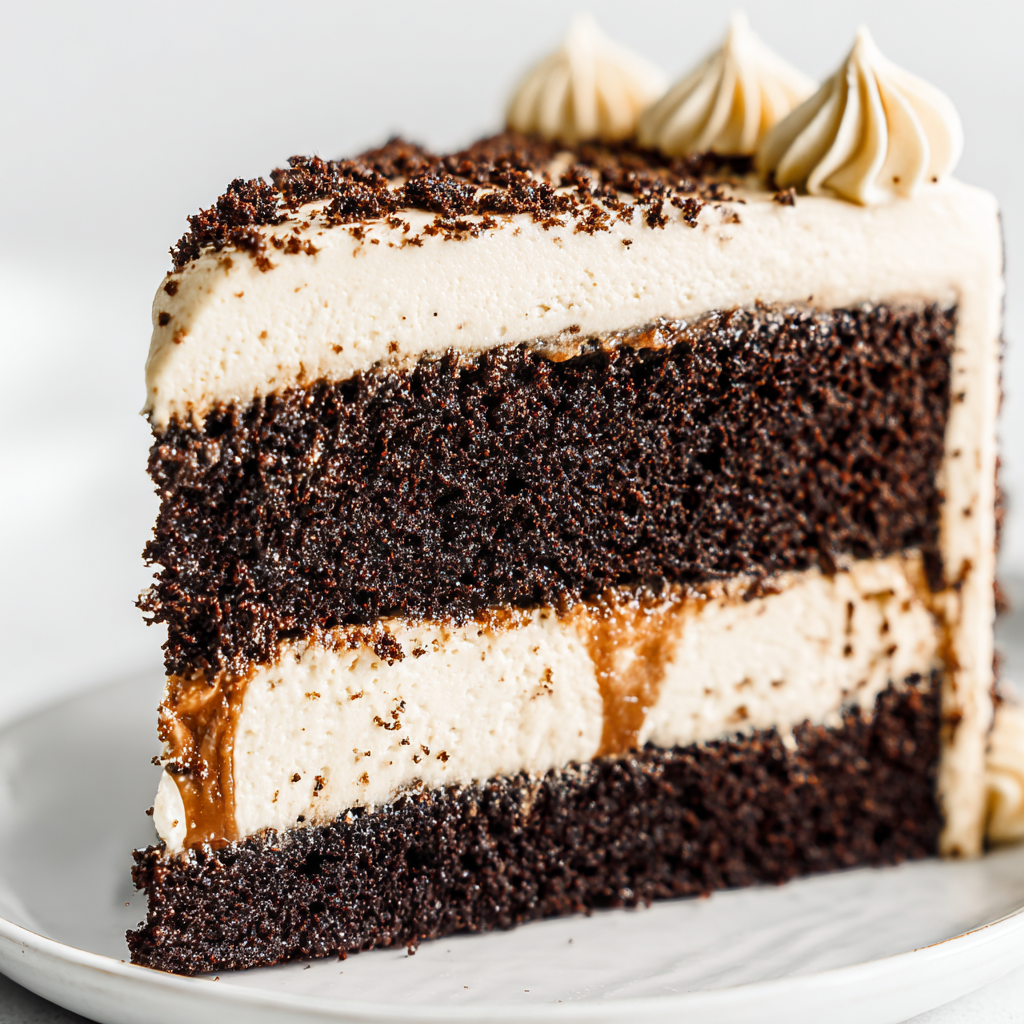 Decadent Guinness Chocolate Cake with Irish Buttercream