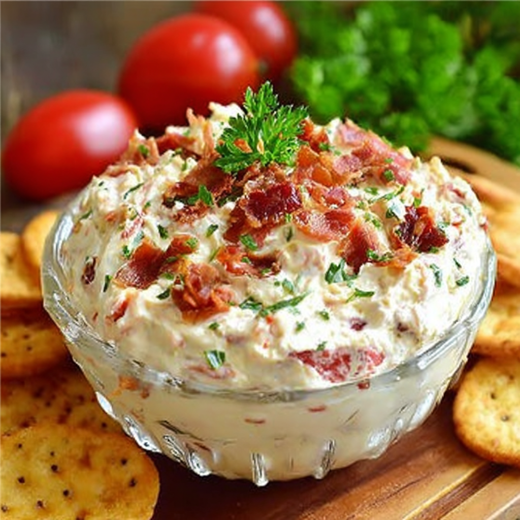 Delicious BLT Dip for Your Next Gathering