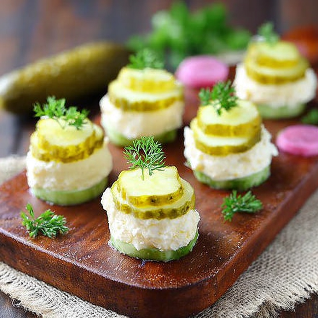 Delicious Dill Pickle Bites for Every Occasion