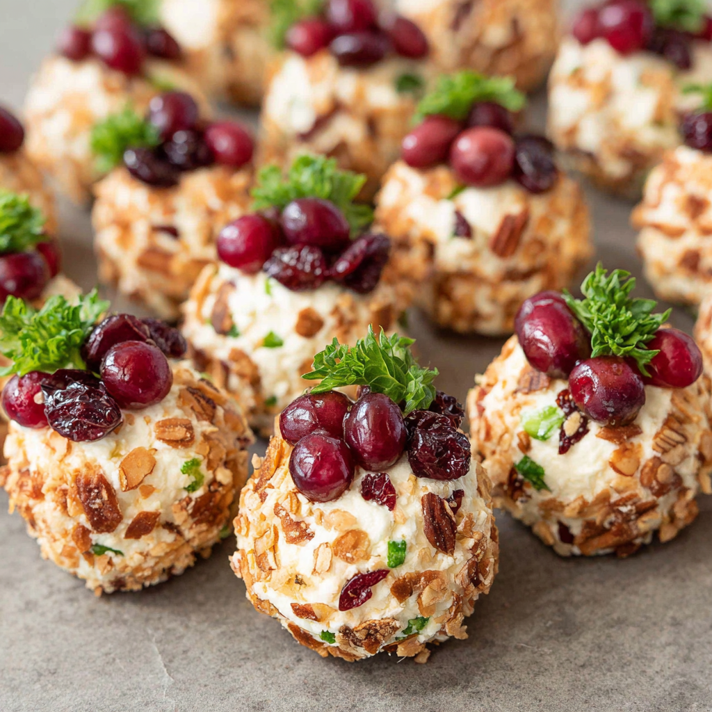 Delicious Mini Cheese Ball Bites for Any Occasion