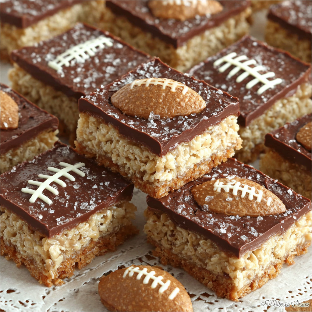 Delicious Scotcheroos for Super Bowl Sunday Celebration