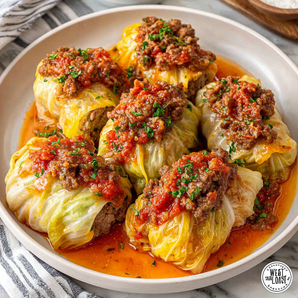 Delicious Unstuffed Cabbage Rolls for Home Cooks
