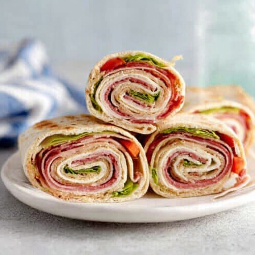 Delicious Variations of Pinwheel Sandwiches