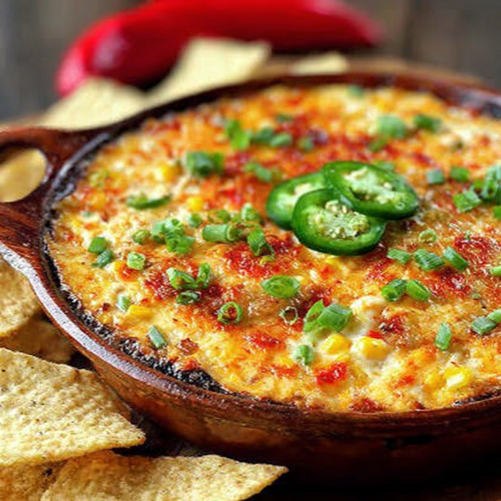 Deliciously Cheesy Hot Corn Dip for Any Occasion