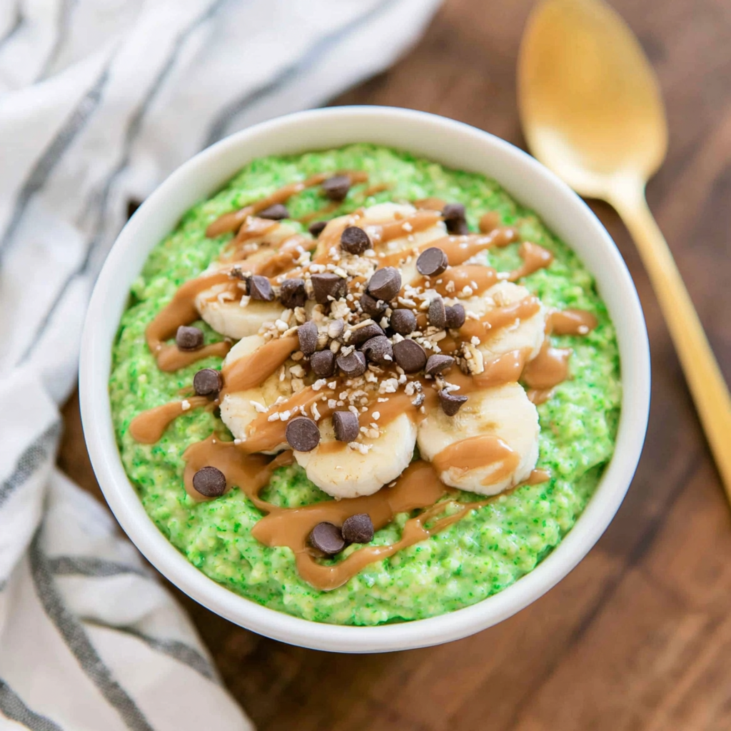Deliciously Nutritious Green Oatmeal Recipe