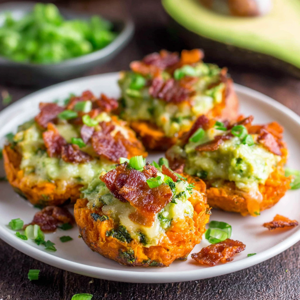 Deliciously Savory Sweet Potato Bites for Snacks