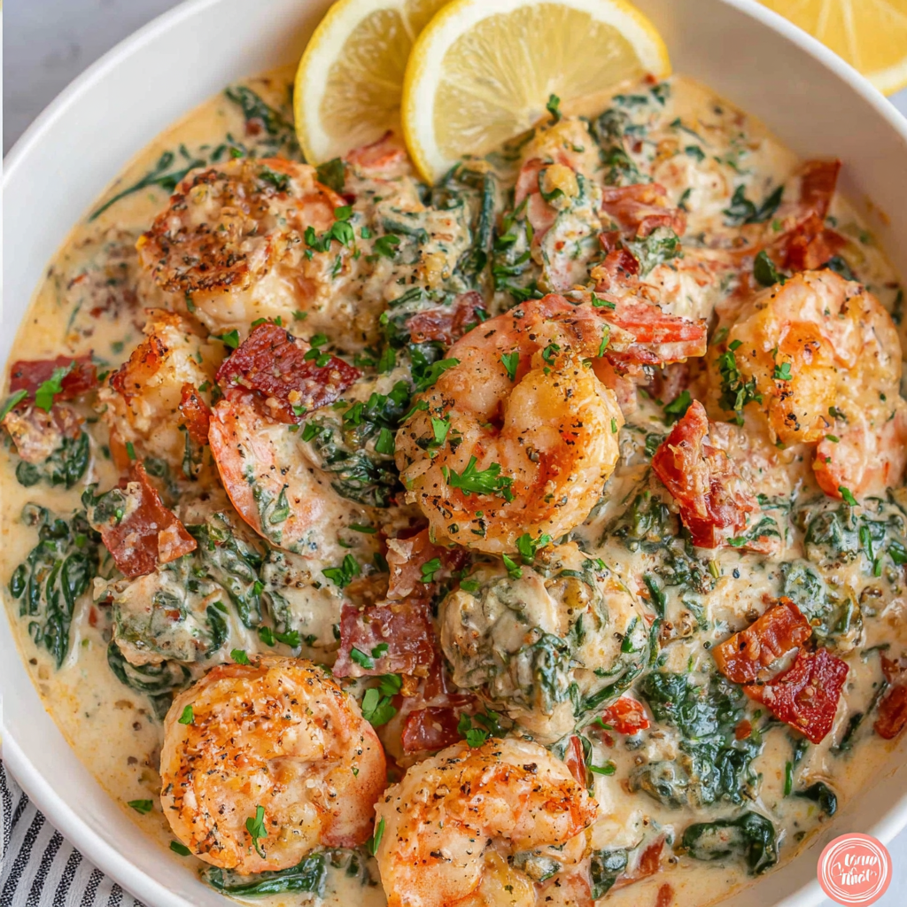 Deliciously Simple Tuscan Shrimp for Home Cooks
