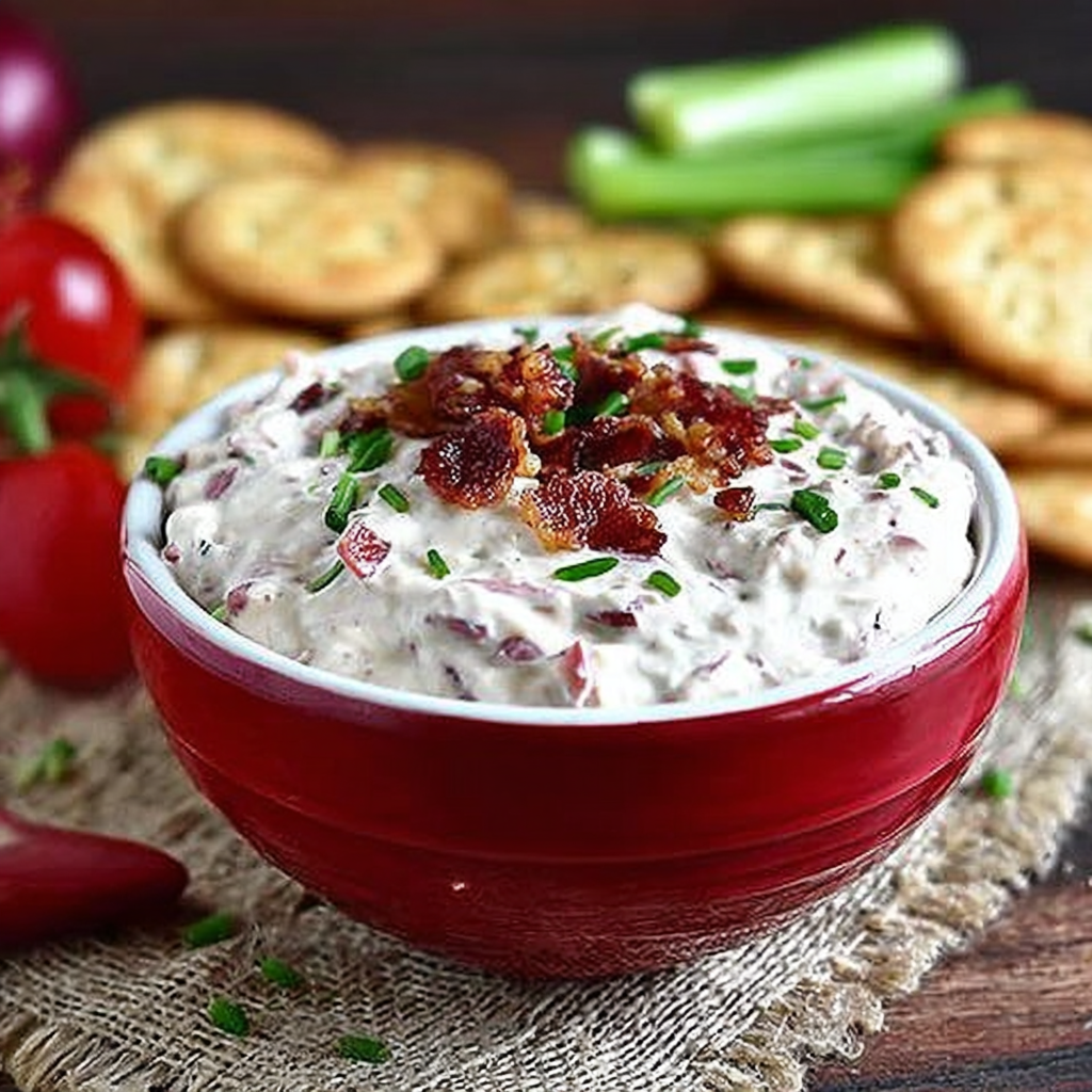 Deliciously Spicy Bacon Horseradish Dip for Entertaining