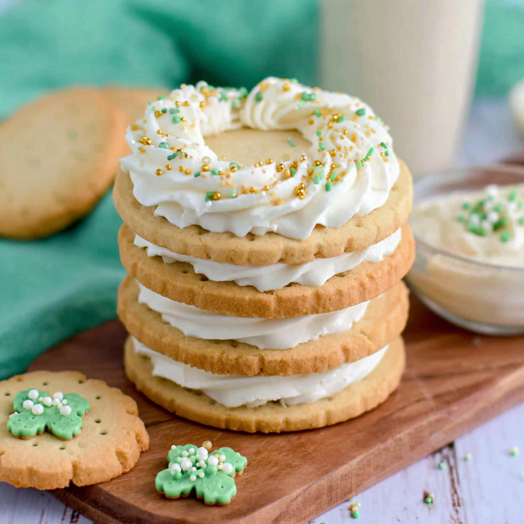 Delightful Cookies and Buttercream Dip Recipe