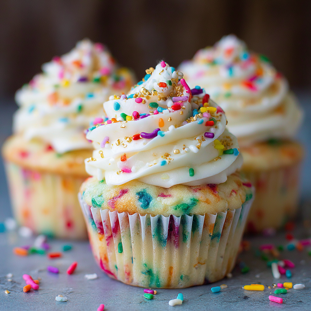 Delightful Funfetti Cupcakes for Any Occasion