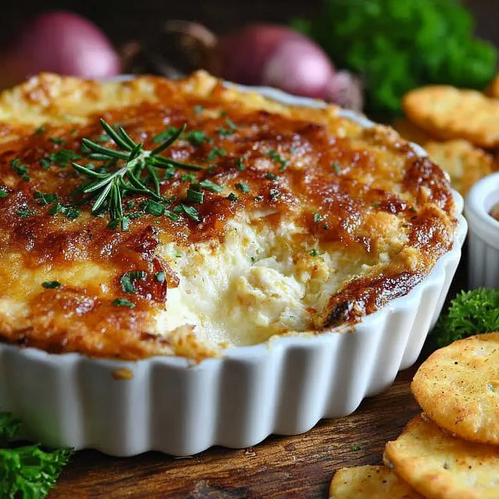 Delightful Hot Onion Souffle Dip for Every Occasion