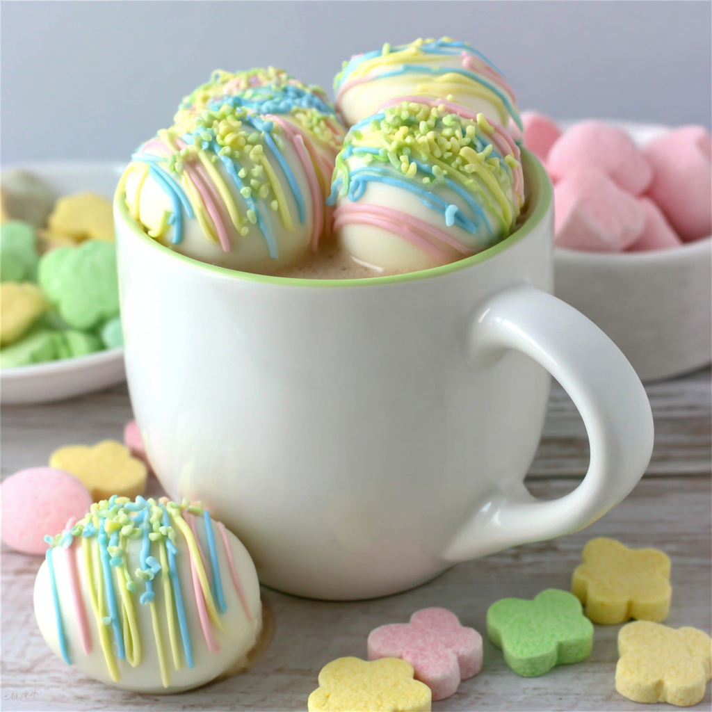Delightful Lucky Charms Hot Cocoa Bombs Recipe