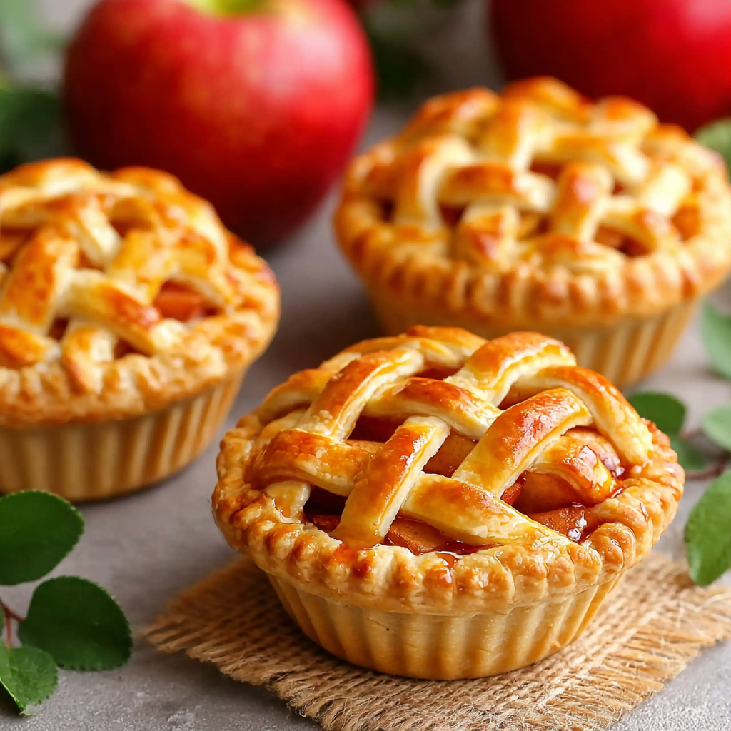 Delightful Mini Apple Pies for Any Occasion