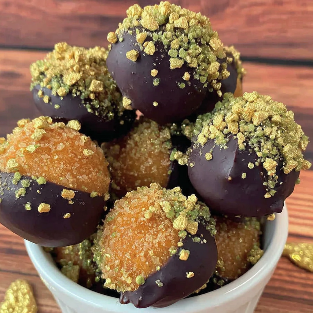 Delightful Pot of Gold Donut Holes for Any Occasion