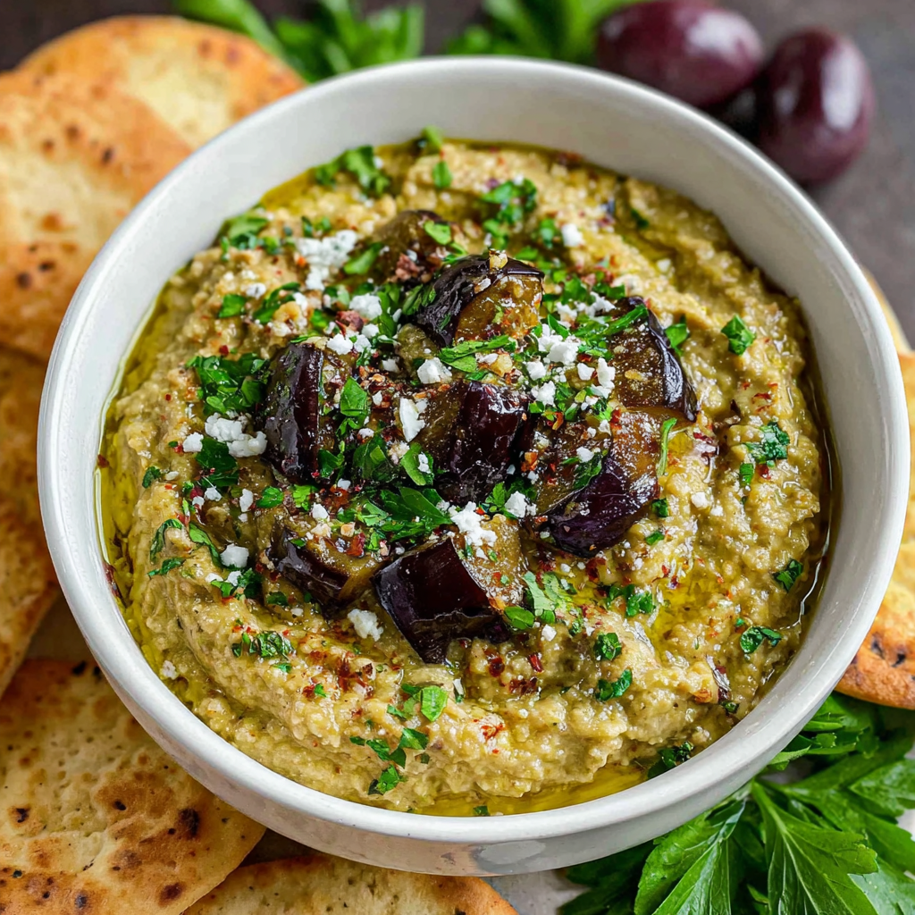 Discovering the Depths of Melitzanosalata Dip