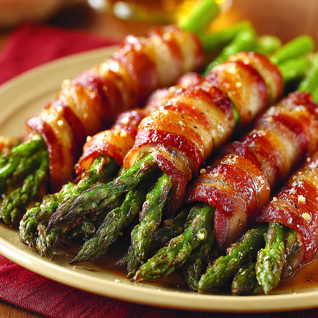 Elevate Your Appetizers with Bacon-Wrapped Asparagus