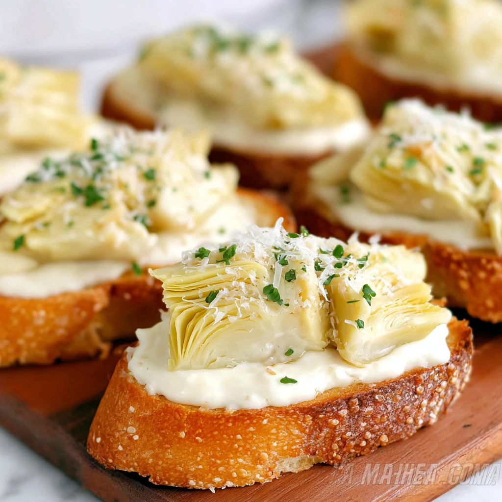 Elevating Bruschetta with Artichoke Delights