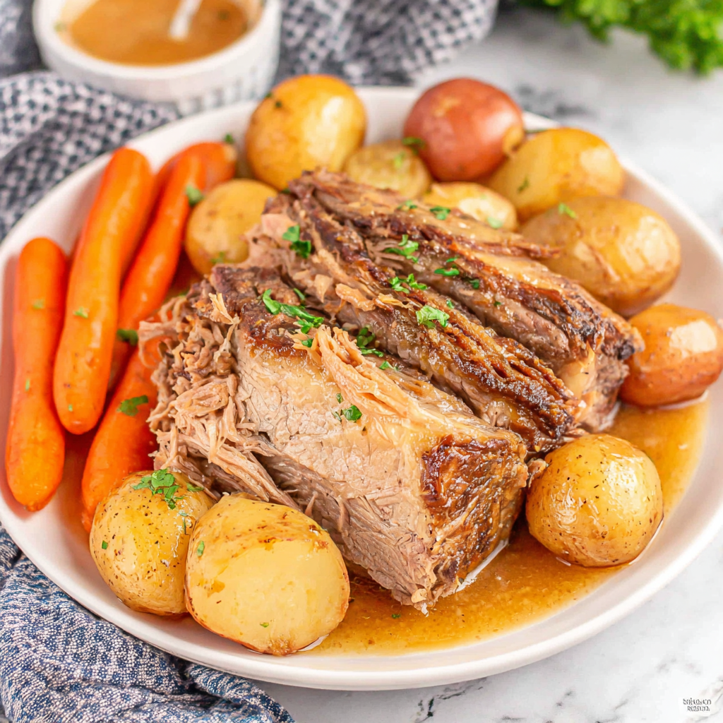 Flavorful Crockpot Pork Roast for Effortless Meals