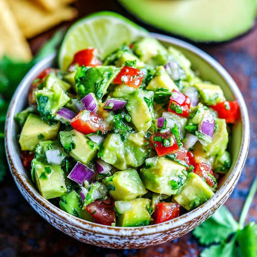 Fresh Avocado Salsa for Flavorful Dishes