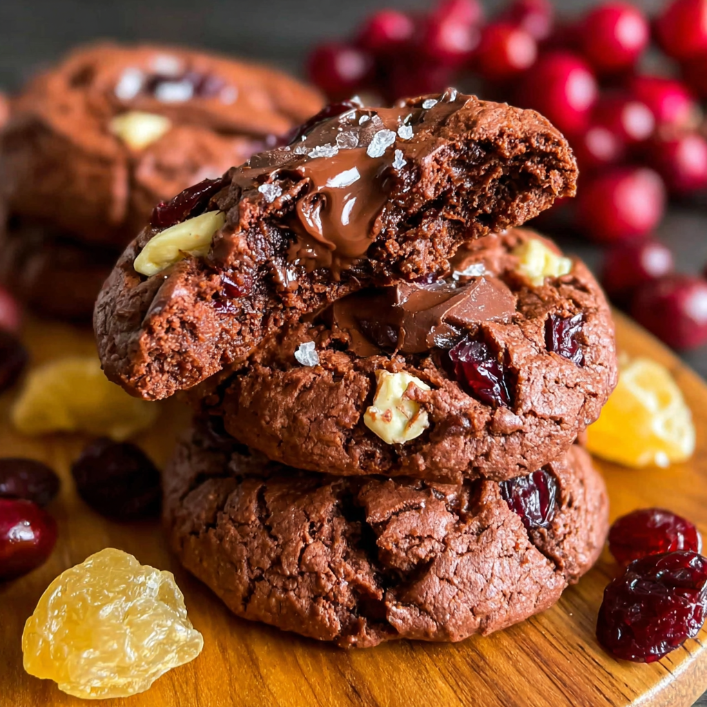 Indulgent Chocolate Cranberry Cookies for Every Occasion