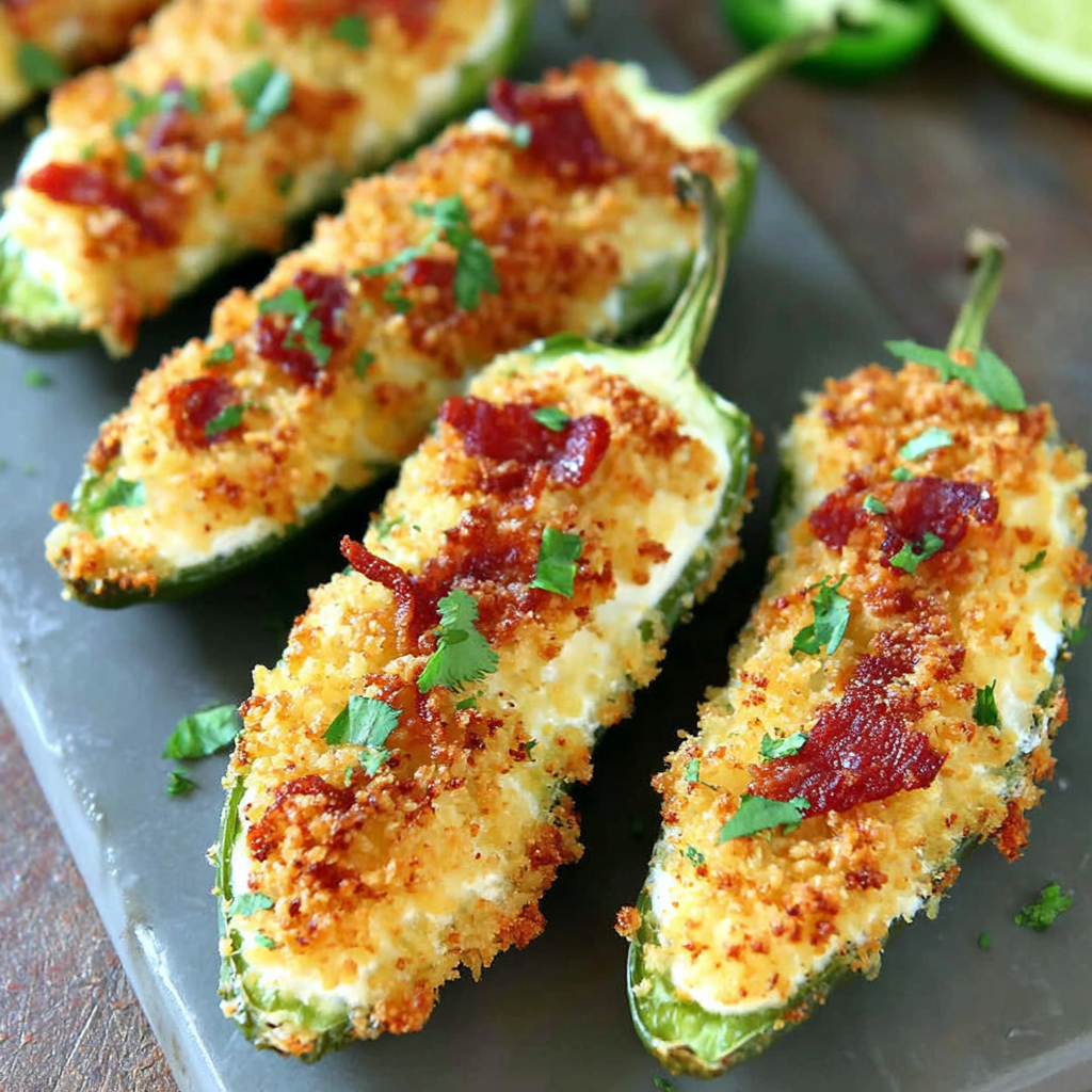 Irresistible Baked Jalapeno Poppers for Any Occasion