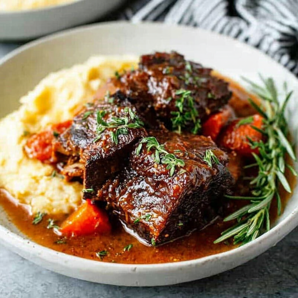 Mastering the Flavor of Braised Short Ribs