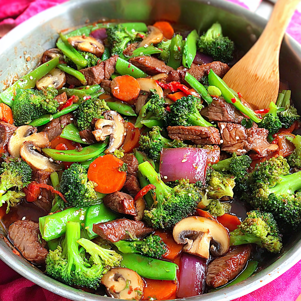 Quick and Flavorful 15 Minute Stir Fry Recipe