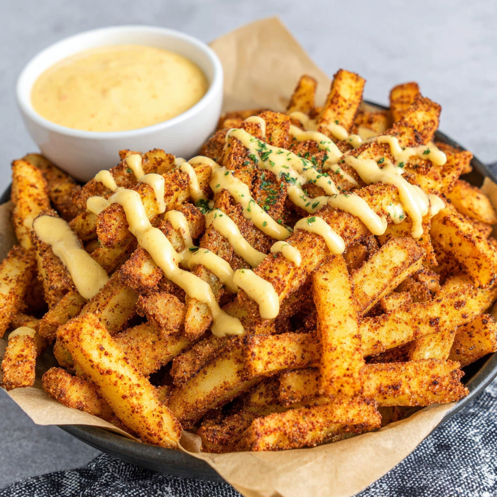 Recreating Taco Bell’s Irresistible Nacho Fries at Home