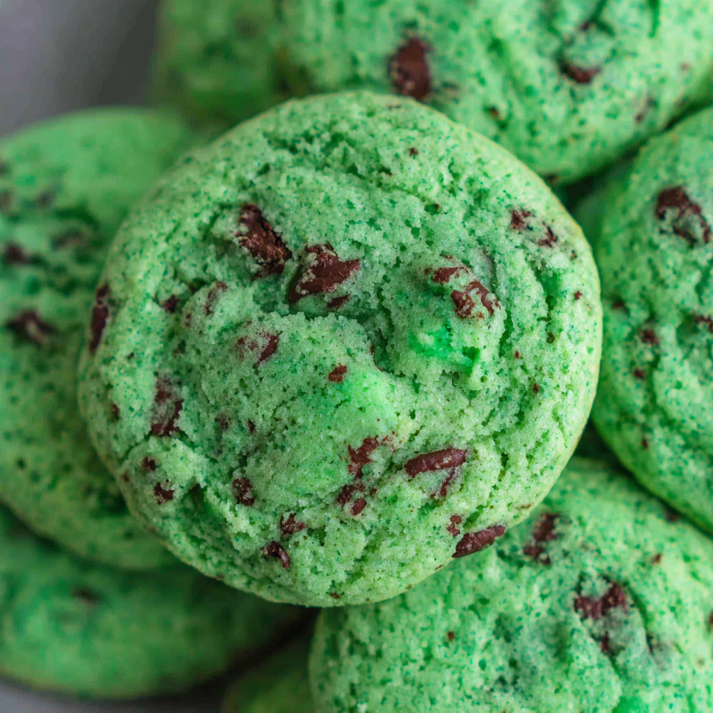 Refreshing Mint Chocolate Chip Cookies for Every Occasion