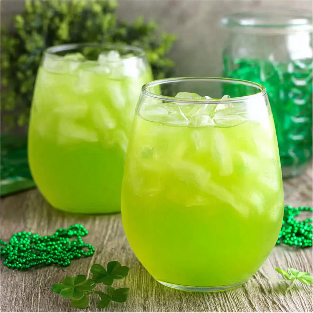 Refreshing St. Patrick’s Day Punch for Celebrations
