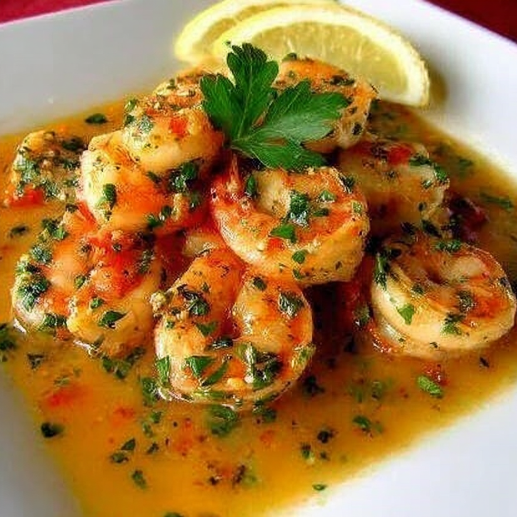 Refreshing Thai Lemon Shrimp with Zesty Flavors