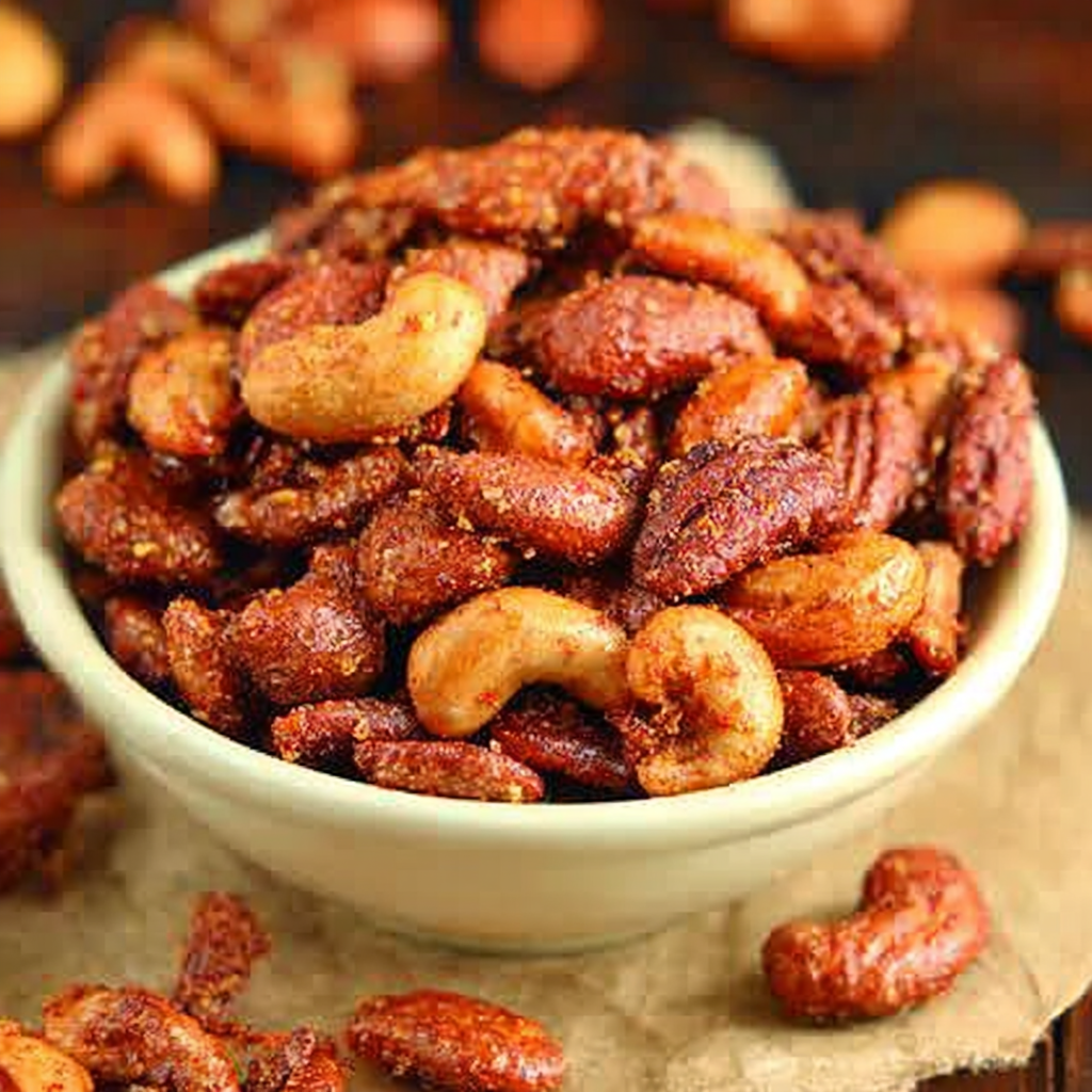 Savor the Flavor of Barbecue Roasted Mixed Nuts