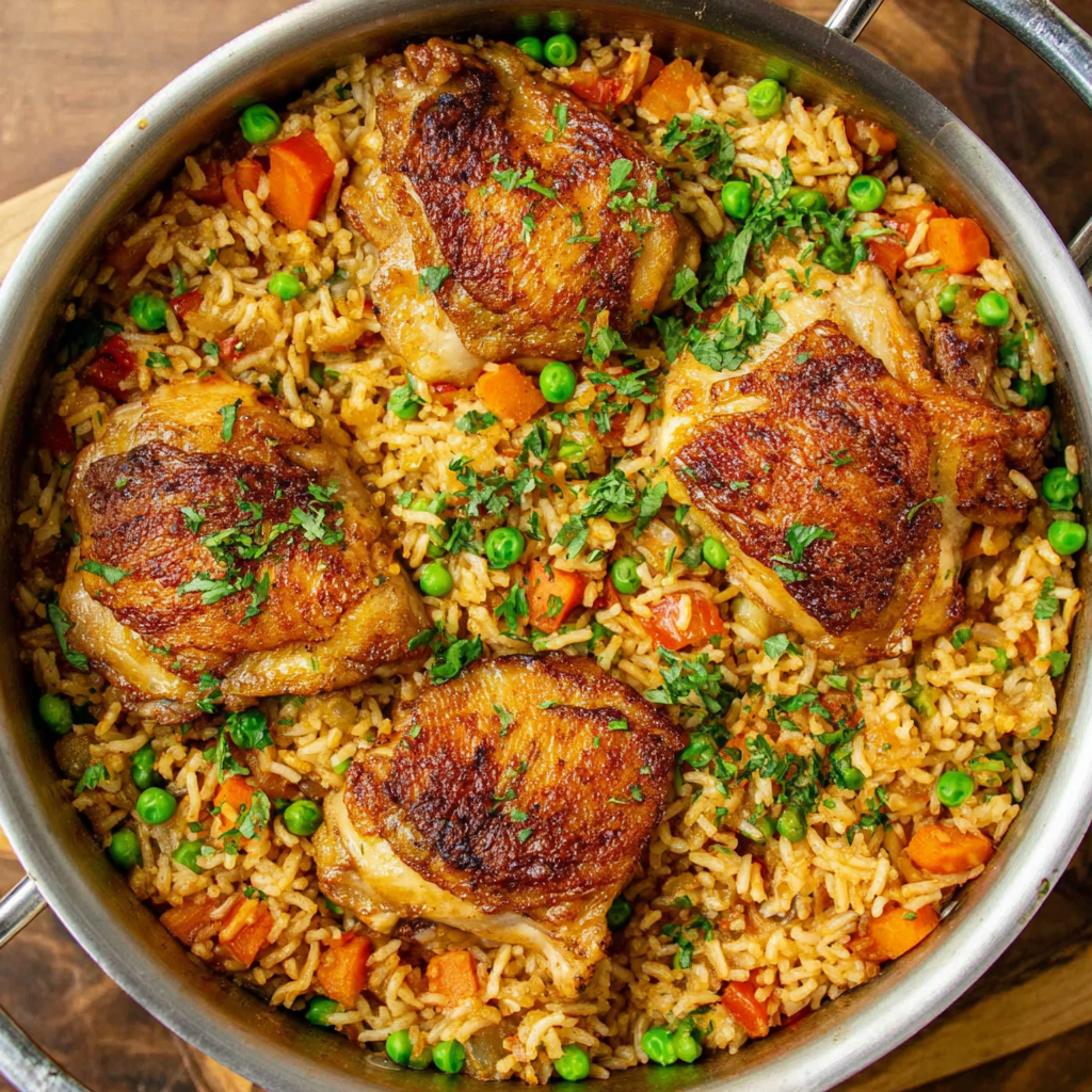 Savor the Simplicity of One Pot Chicken and Rice