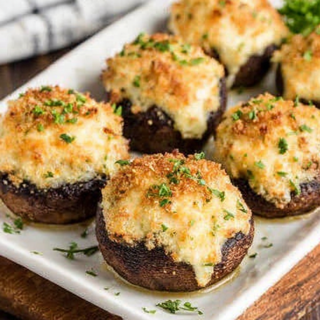 Savoring Olive Garden Stuffed Mushrooms at Home