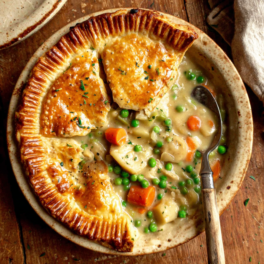 Savoring the Comfort of Pennsylvania Dutch Pot Pie