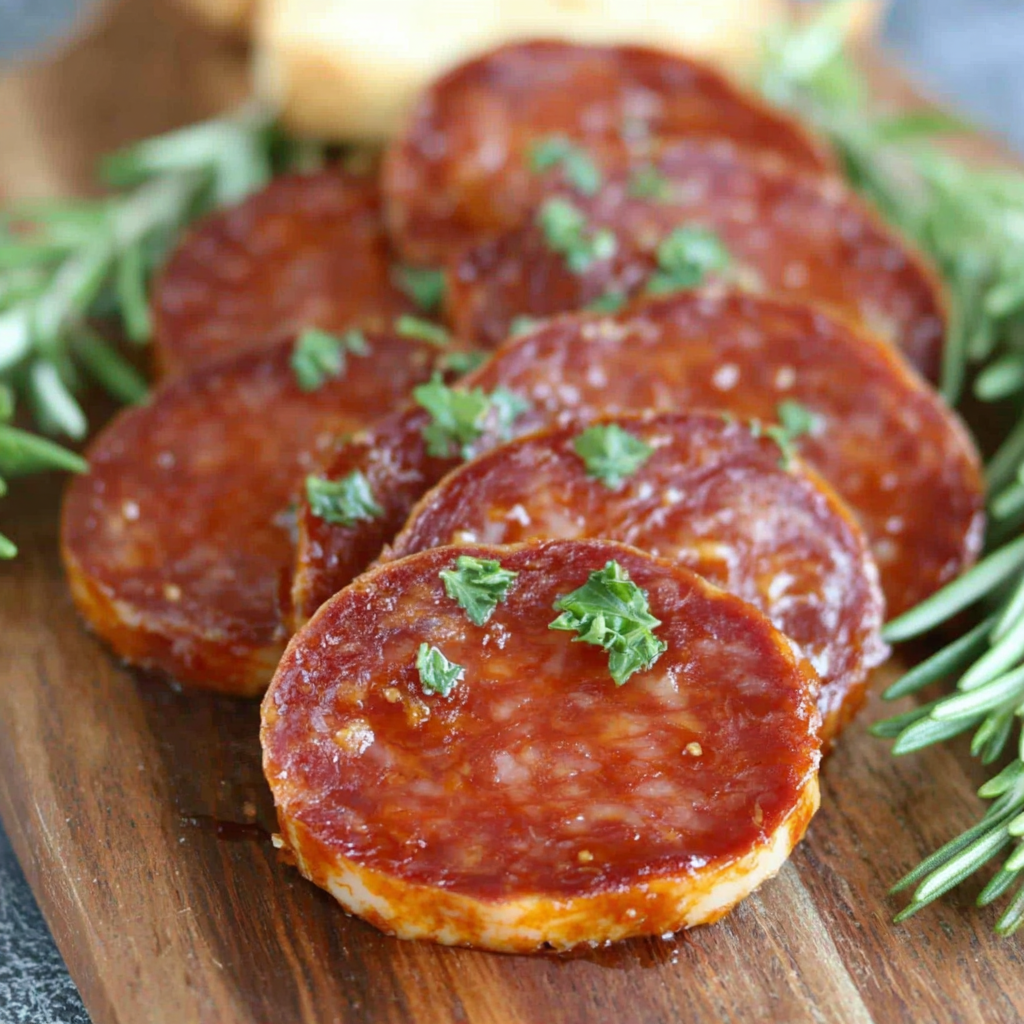 Savory Baked Salami to Elevate Your Snack Table
