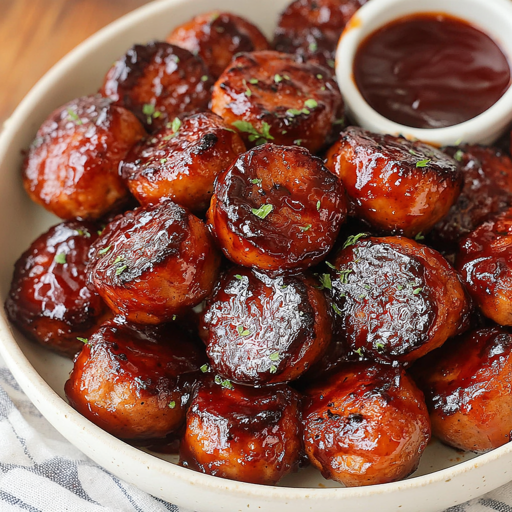 Savory BBQ Sausage Bites for Every Gathering